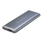 Conceptronic DDE03G storage drive enclosure SSD enclosure Gray M.2