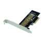 Conceptronic EMRICK05B scheda di interfaccia e adattatore Interno M.2