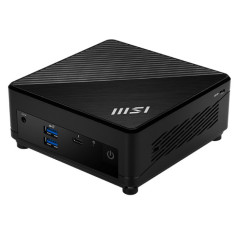 MSI Cubi 12M-211BES 0.66L sized PC Black i5-1235U Intel SoC BGA 1744