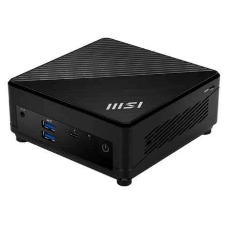 MSI Cubi 12M-211BES 0.66L sized PC Black i5-1235U Intel SoC BGA 1744