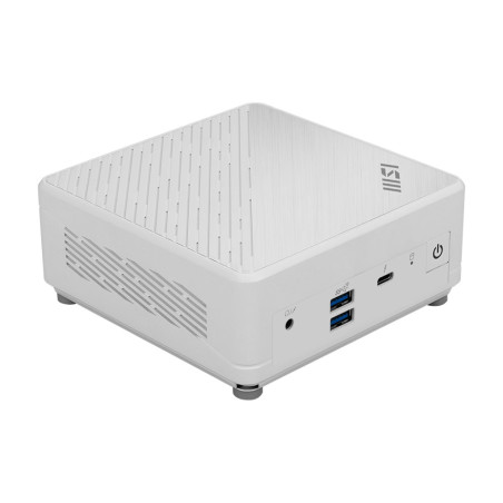 MSI Cubi 5 12M-257ES Intel® Core™ i5 i5-1235U 8 GB DDR4-SDRAM 256 GB SSD Windows 11 Home Mini PC White