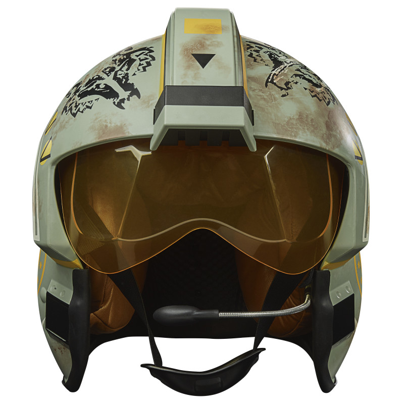 Replica escala 1:1trapper wolf casco electronico the mandalorian black series Replica escala 1:1trapper wolf casco electronico the mandalorian black series