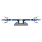 Power Rangers Lightning Collection Mighty Morphin Blue Ranger Power Lance Power Rangers Lightning Collection Mighty Morphin Blue Ranger Power Lance