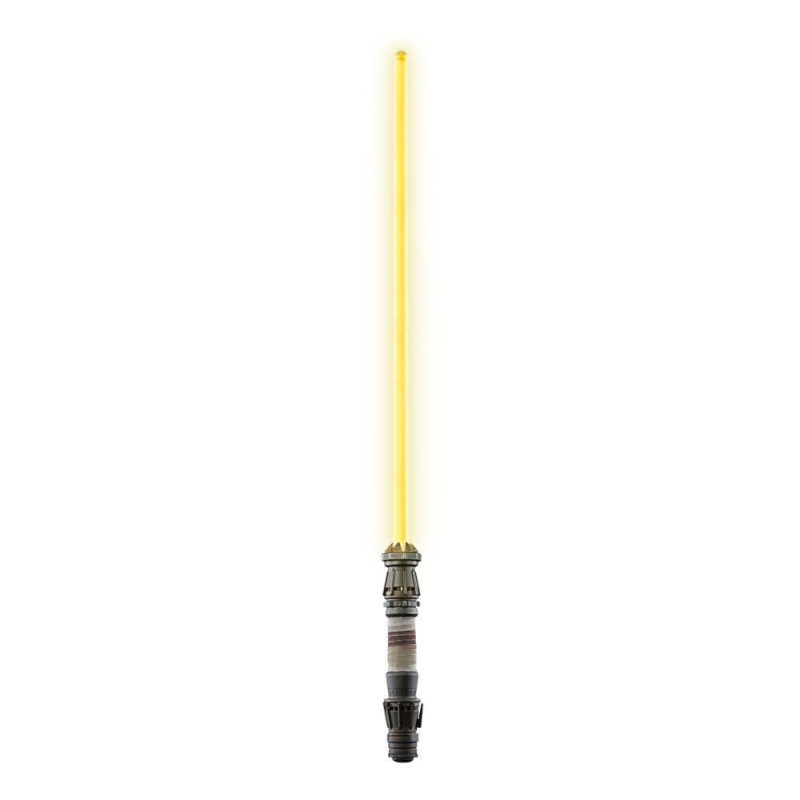Star Wars The Black Series Rey Skywalker Force FX Elite Lightsaber with Advanced LEDs Star Wars The Black Series Rey Skywalker Force FX Elite Lightsaber with Advanced LEDs