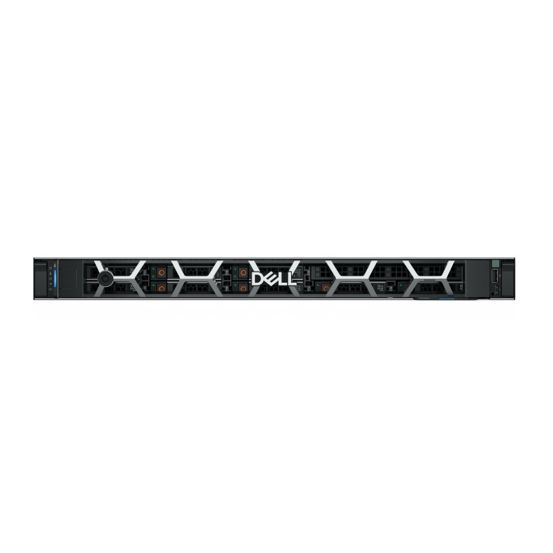 DELL PowerEdge R360 server 480 GB Rack (1U) Intel Xeon E E-2478 2.8 GHz 16 GB DDR5-SDRAM 700 W DELL PowerEdge R360 server 480 GB Rack (1U) Intel Xeon E E-2478 2.8 GHz 16 GB DDR5-SDRAM 700 W