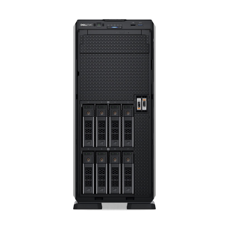 DELL PowerEdge T550 server 480 GB Tower Intel Xeon Silver 4309Y 2.8 GHz 16 GB DDR4-SDRAM 800 W DELL PowerEdge T550 server 480 GB Tower Intel Xeon Silver 4309Y 2.8 GHz 16 GB DDR4-SDRAM 800 W