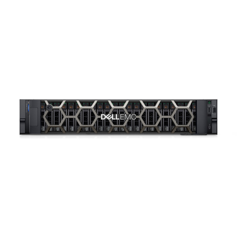 DELL PowerEdge R750XS server 480 GB Rack (2U) Intel Xeon Silver 4314 2.4 GHz 32 GB DDR4-SDRAM 800 W DELL PowerEdge R750XS server 480 GB Rack (2U) Intel Xeon Silver 4314 2.4 GHz 32 GB DDR4-SDRAM 800 W