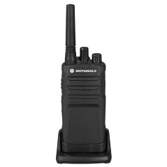 Motorola XT420 ricetrasmittente 16 canali 446.00625 - 446.19375 MHz Nero