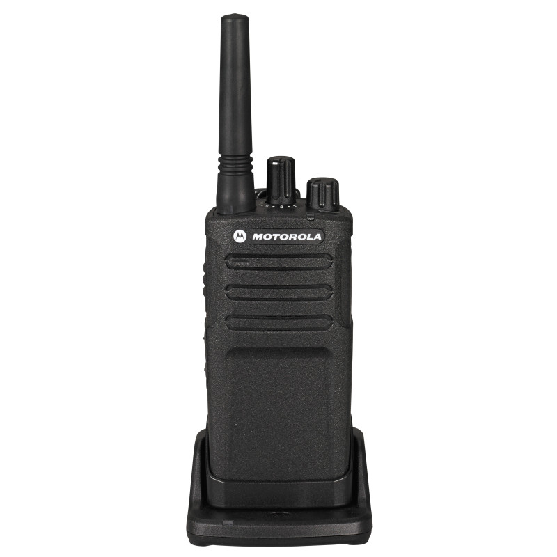 Motorola XT420 two-way radio 16 channels 446.00625 - 446.19375 MHz Black