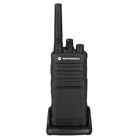 Motorola XT420 two-way radio 16 channels 446.00625 - 446.19375 MHz Black