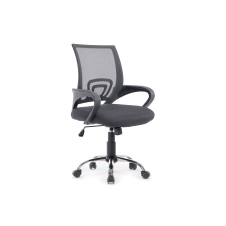 Equip 651014 office computer chair Padded seat Mesh backrest