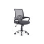 Silla de oficina equip 651014 gris ergonomica Silla de oficina equip 651014 gris ergonomica