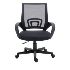 Equip 651003 office computer chair Padded seat Mesh backrest