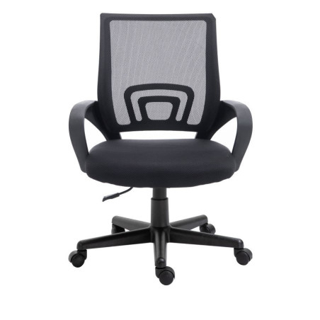 Equip 651003 office computer chair Padded seat Mesh backrest