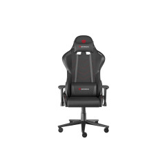 GENESIS Nitro 550 G2 Sedia per gaming universale Seduta imbottita Nero