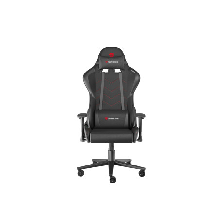 GENESIS Nitro 550 G2 Sedia per gaming universale Seduta imbottita Nero