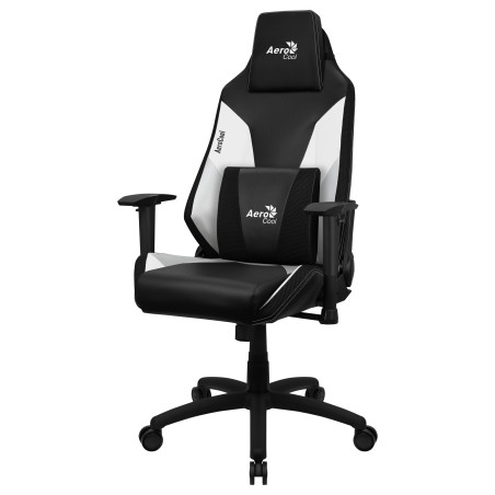 Aerocool Admiral Universal gaming chair Padded seat Black, Gray, White