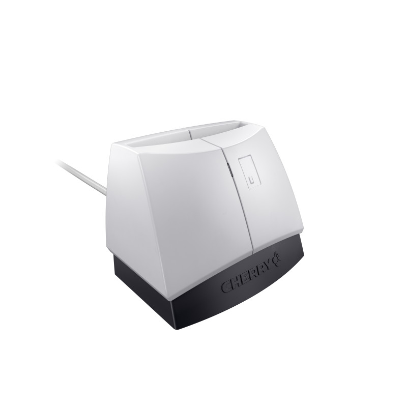 CHERRY SmartTerminal ST-1144 smart card reader USB 2.0 Black, Gray CHERRY SmartTerminal ST-1144 smart card reader USB 2.0 Black, Gray