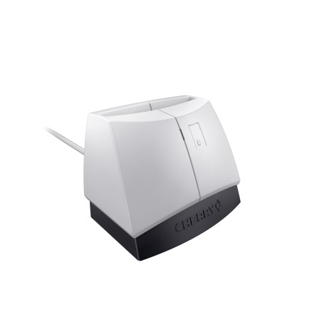 CHERRY SmartTerminal ST-1144 smart card reader USB 2.0 Black, Gray