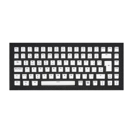 Kit de teclas hiditec keycaps pbt 85 teclas