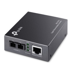 TP-Link MC210CS network media converter 1000 Mbit s 1310 nm Single-mode Black
