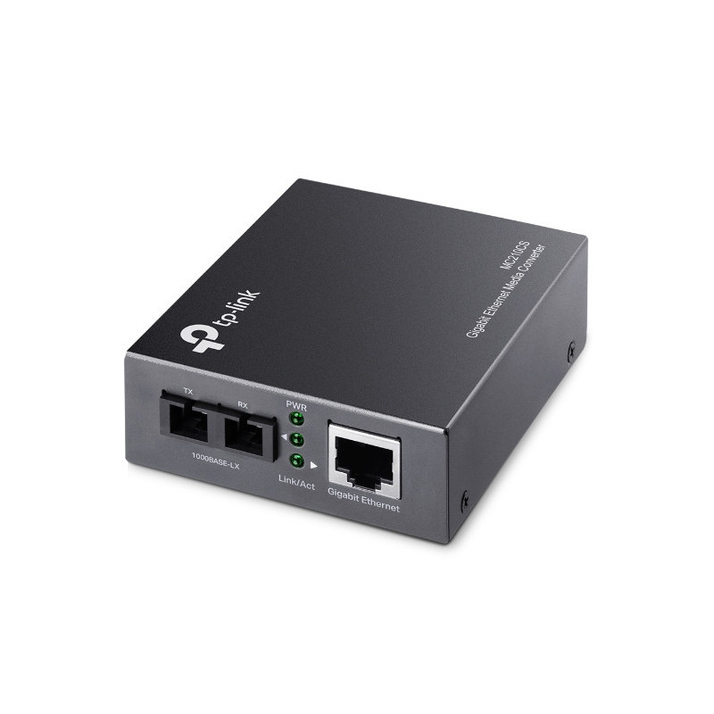 TP-Link Gigabit Ethernet Media Converter(SC,single-mode) TP-Link Gigabit Ethernet Media Converter(SC,single-mode)