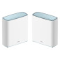 D-Link EAGLE PRO AI AX3200 Dual-band (2.4 GHz / 5 GHz) Wi-Fi 6 (802.11ax) White 2