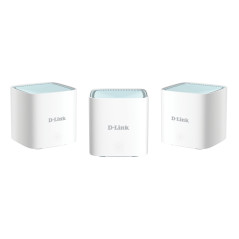 D-Link EAGLE PRO AI AX1500 Dual-band (2.4 GHz   5 GHz) Wi-Fi 6E (802.11ax) White 1 Internal