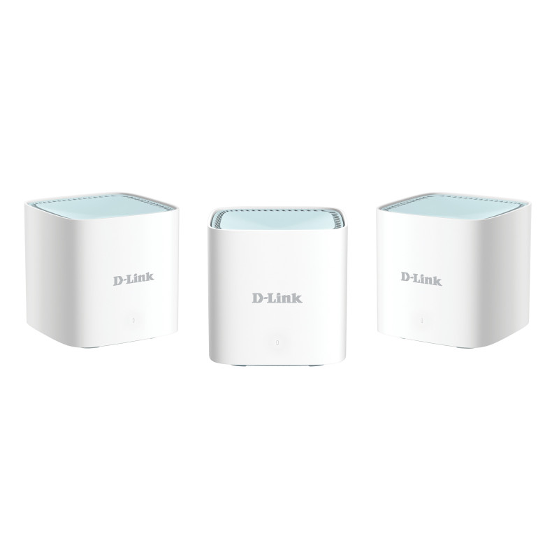 D-Link EAGLE PRO AI AX1500 Dual-band (2.4 GHz / 5 GHz) Wi-Fi 6E (802.11ax) White 1 Internal