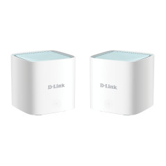 D-Link EAGLE PRO AI AX1500 Dual-band (2.4 GHz   5 GHz) Wi-Fi 6 (802.11ax) White 1 Internal
