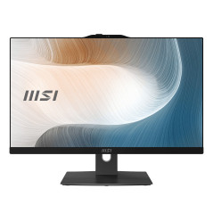 MSI M242P 1M-1400ES Intel Core 3 100U 23.8" 1920 x 1080 pixels All-in-One PC 8 GB DDR5-SDRAM 256 GB SSD Wi-Fi 6E (802.11ax)