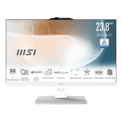 MSI Modern AM242P 1M-1287ES Intel Core 7 150U 23.8" 1920 x 1080 pixels All-in-One PC 16 GB DDR5-SDRAM 512 GB SSD Windows 11 Pro