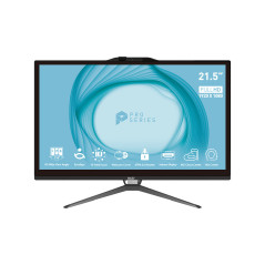 MSI Pro AP222T 13M-217ES All-in-One PC workstation Intel® Pentium® Gold G7400 21.5" 1920 x 1080 pixels Touchscreen 4 GB