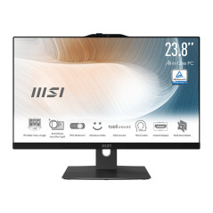 MSI Modern AM242P 12M Intel® Core™ i5 i5-1235U 60,5 cm (23.8") 1920 x 1080 Pixel PC All-in-one 16 GB DDR4-SDRAM 512 GB SSD