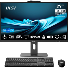MSI Pro AP272P 14M-484ES All-in-One PC Intel® Core™ i5 i5-14400 68,6 cm (27") 1920 x 1080 Pixel PC All-in-one 16 GB DDR5-SDRAM