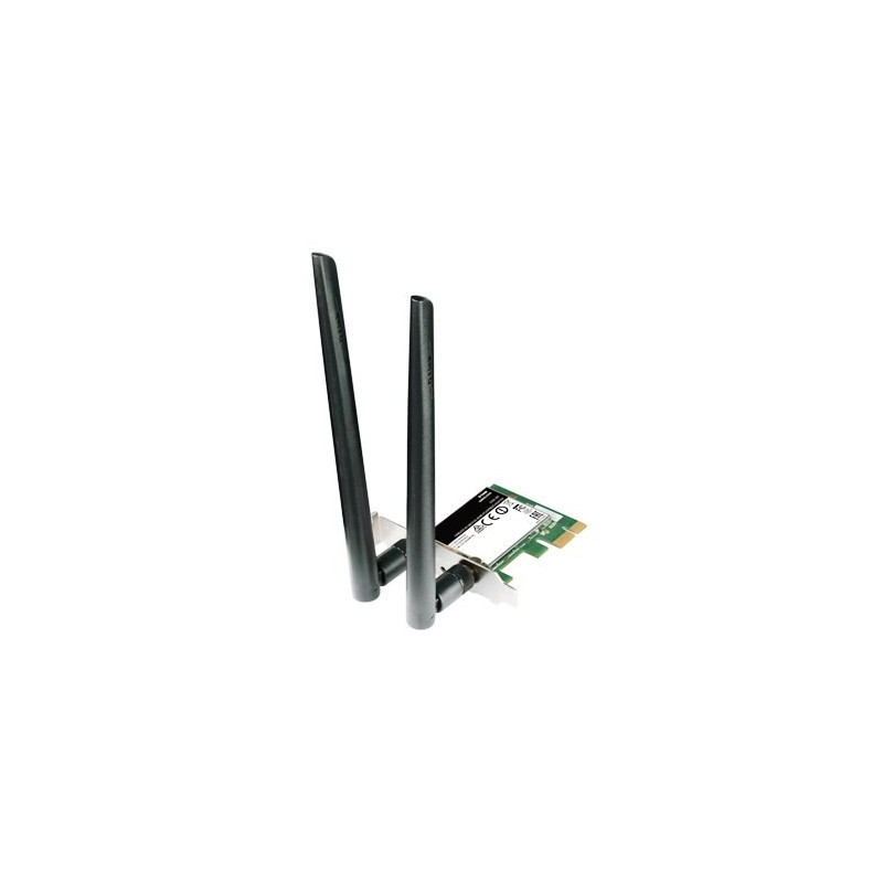 D-Link DWA-582 scheda di rete e adattatore Interno WLAN 867 Mbit/s D-Link DWA-582 scheda di rete e adattatore Interno WLAN 867 Mbit/s
