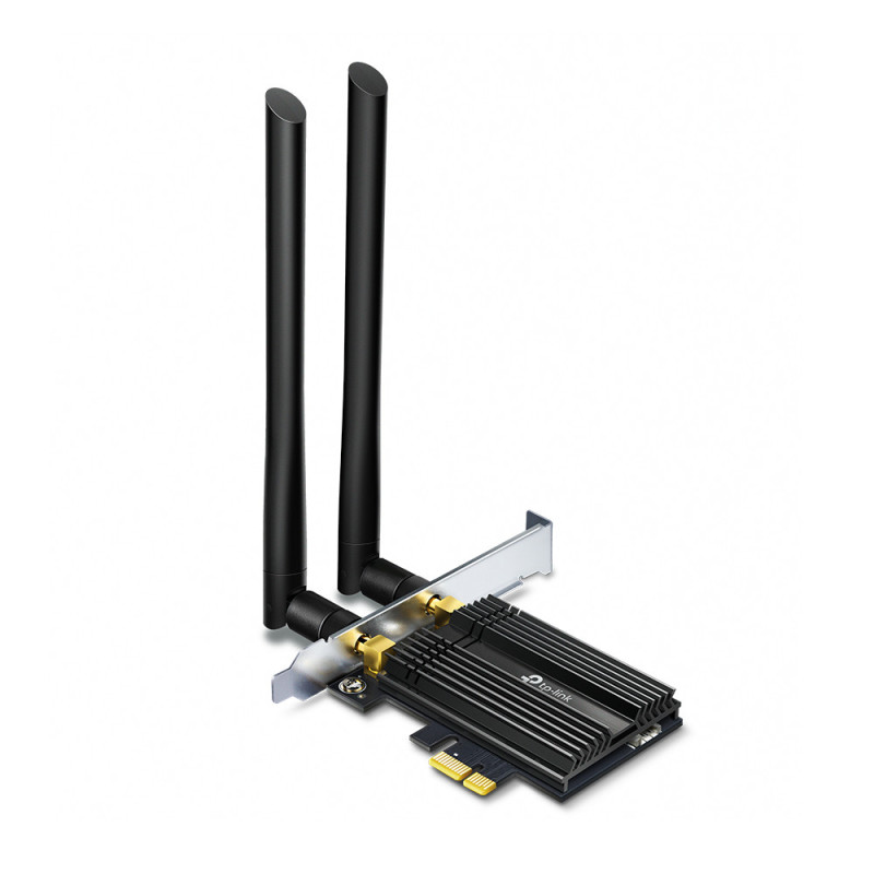 TP-Link Archer TX50E WLAN / Bluetooth 2402 Mbit/s TP-Link Archer TX50E WLAN / Bluetooth 2402 Mbit/s