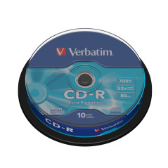 Verbatim CD-R Extra Protection 700 MB 52x 10 pc(s)