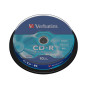 Verbatim CD-R Extra Protection 700 MB 52x 10 pc(s) Verbatim CD-R Extra Protection 700 MB 52x 10 pc(s)