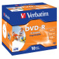 Verbatim 43521 DVD vergine 4,7 GB DVD-R 10 pz Verbatim 43521 DVD vergine 4,7 GB DVD-R 10 pz