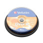 Verbatim DVD-R Matt Silver 4.7 GB 10 pc(s) Verbatim DVD-R Matt Silver 4.7 GB 10 pc(s)