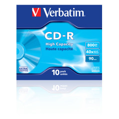 Verbatim CD-R High Capacity 800 MB 40x 10 pc(s)