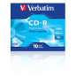 Verbatim CD-R High Capacity 800 MB 40x 10 pc(s) Verbatim CD-R High Capacity 800 MB 40x 10 pc(s)