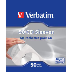Verbatim 49992 optical disc case 50 discs
