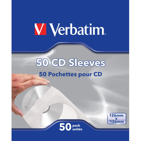 Verbatim 49992 optical disc case 50 discs