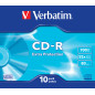 Verbatim CD-R Extra Protection 700 MB 52x 10 pc(s)