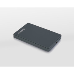 CoolBox SlimColor 2543 HDD SSD enclosure Gray 2.5"