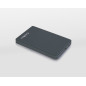 CoolBox SlimColor 2543 Box esterno HDD/SSD Grigio 2.5"