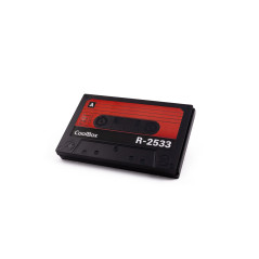 CoolBox SlimChase R-2533 Box esterno HDD SSD Nero, Rosso 2.5"
