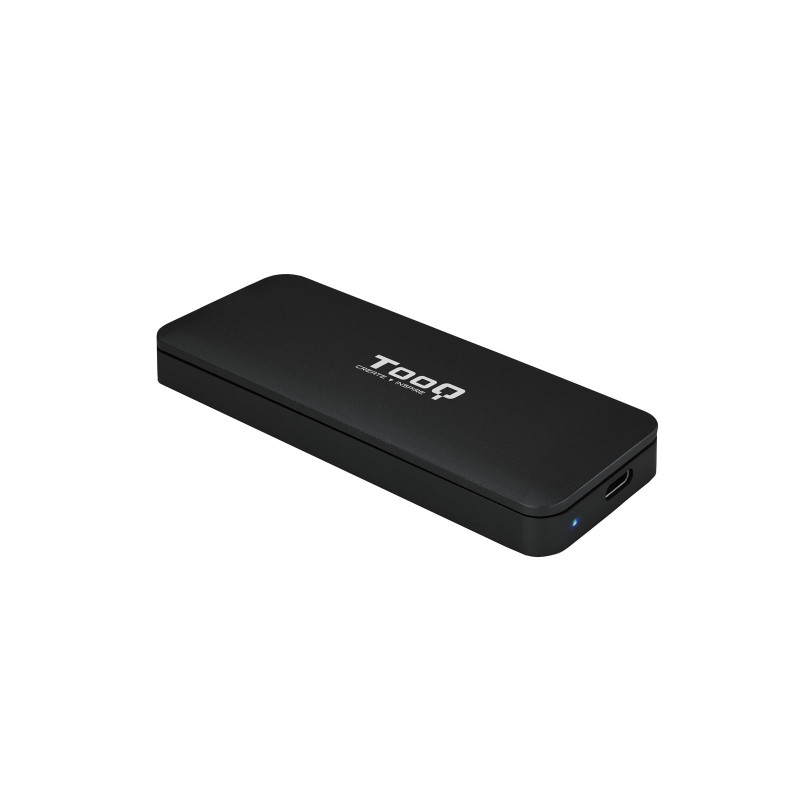 TooQ TQE-2280B storage drive enclosure SSD enclosure Black M.2 TooQ TQE-2280B storage drive enclosure SSD enclosure Black M.2